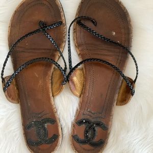 Chanel sandals in women